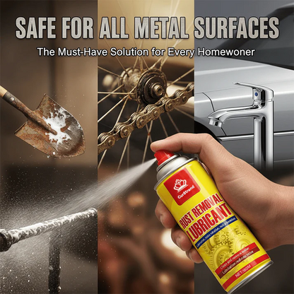 🎉LAST DAY OFF 🔥Anti-Rust Lubricant Spray &Rust Remover