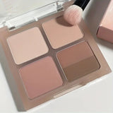 5 Colors Low Saturated Eyeshadow Palette