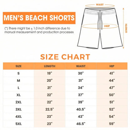 🔥2026 New American Fun & Personalized Patriotic Men's Swim Trunks – Freedom & Leisure 😂-2