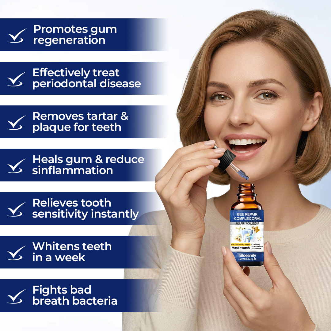 💝Bloeamly Bee Repair Complex Oral Repair Solution