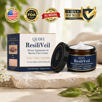 QIAWI® ResiliVeil Bruise Appearance Barrier Care Cream