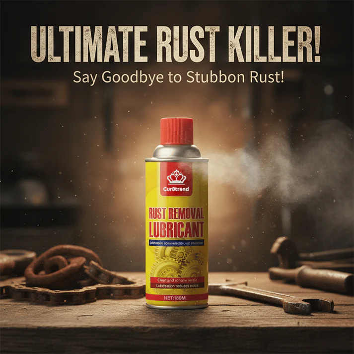 🎉LAST DAY OFF 🔥Anti-Rust Lubricant Spray &Rust Remover