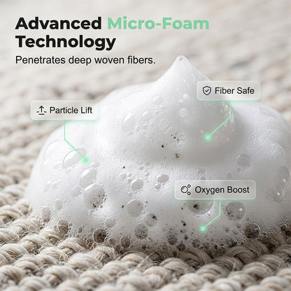 🔥🔥Limited Time Promotion 50% OFF🔥Waterless Carpet Foam Stain Remover with Towel